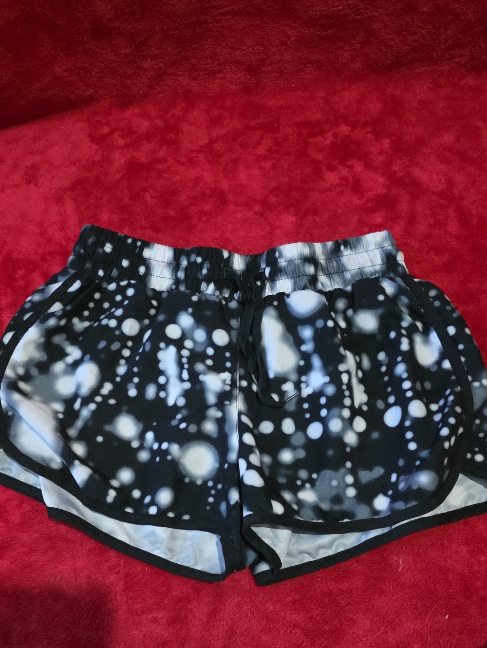 Rue21 Black and White Athletic Shorts